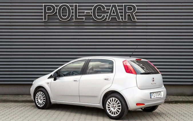 Fiat Punto cena 27900 przebieg: 116625, rok produkcji 2014 z Wolbórz małe 301
